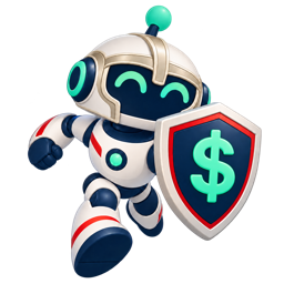 Wardby guardian robot carrying a budget shield